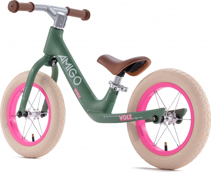 Amigo Volt 12 inch junior groen