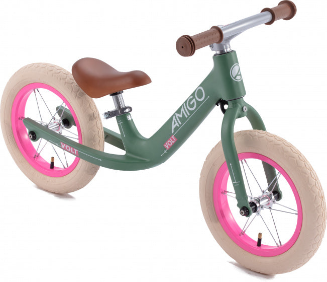 Amigo Volt 12 inch junior groen