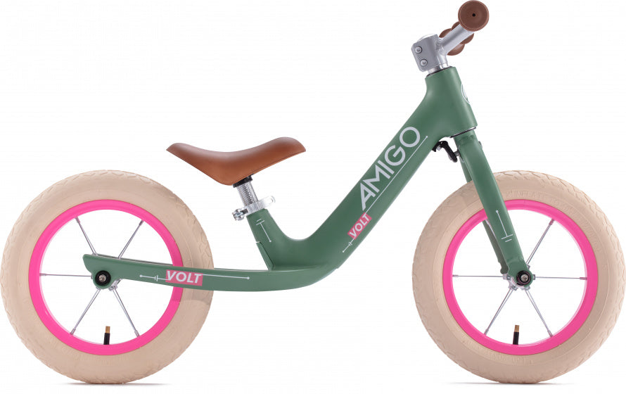 Amigo Volt 12 inch junior groen