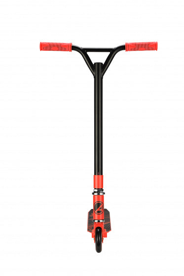 Amigo Wave Stuntstep Junior Voetrem Rood/Zwart