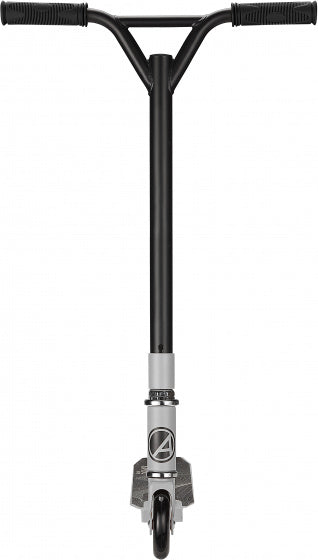 Amigo Wave Stuntstep Junior Voetrem Zilver/Zwart