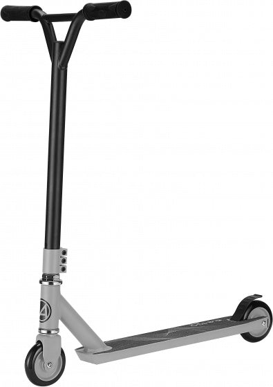 Amigo Wave Stuntstep Junior Voetrem Zilver/Zwart