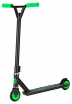 Amigo Wave Stuntstep Junior Voetrem Zwart/Groen