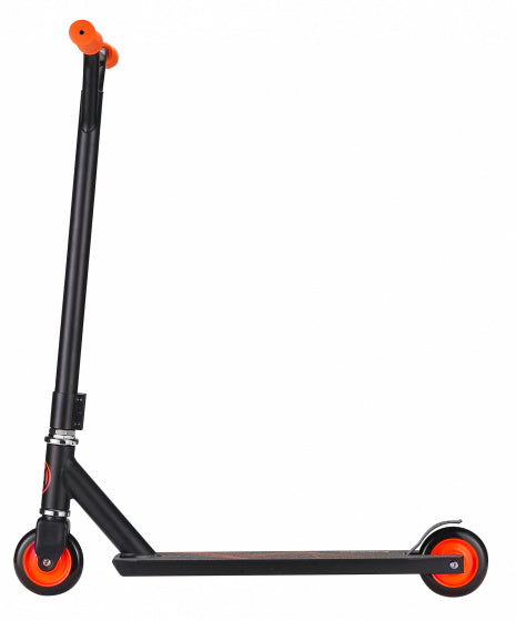 Amigo Wave Junior Voetrem Zwart/Oranje