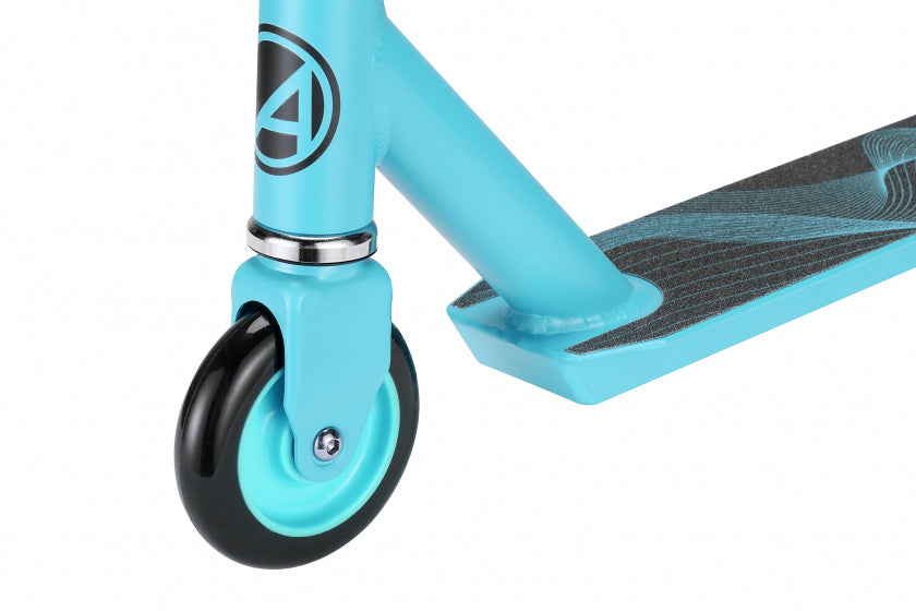 Amigo Wave Junior Voetrem Blauw/Zwart