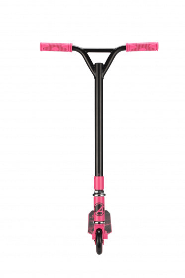 Amigo Wave Stuntstep Junior Voetrem Roze/Zwart