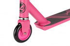 Amigo Wave Stuntstep Junior Voetrem Roze/Zwart