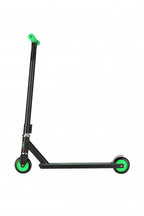 Amigo Wave Stuntstep Junior Voetrem Zwart/Groen
