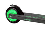 Amigo Wave Stuntstep Junior Voetrem Zwart/Groen