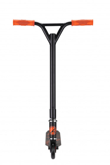 Amigo Wave Junior Voetrem Zwart/Oranje