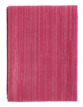 tafelloper Silver Skates 45 x 140 cm katoen rood