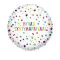 Amscan folie ballon confetti 43 cm | 100 stuks