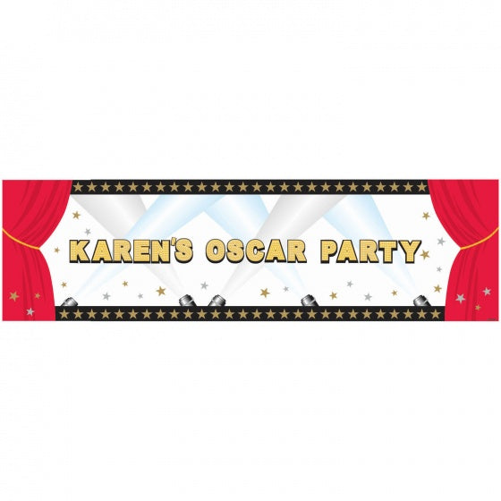 banner Hollywood 165 cm