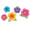 cutouts Hibiscus 17,7 / 40,6 cm 5 stuks