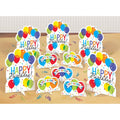 feestdecoratieset Balloon Bash 11-delig