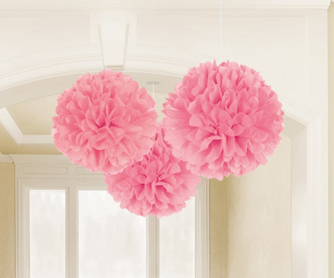 feestdecoratieset New Pink 3 stuks