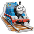 folieballon Thomas de trein junior 74 x 69 cm blauw