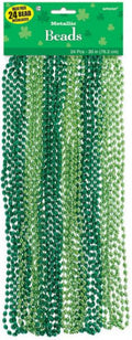 kettingen St. Patrick's Day 76,2 cm groen 24 stuks