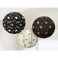 lampionnen Graduated 24 cm 3 stuks