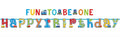 letterslingers 1 jaar All Aboard Birthday jongens