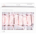 partypopper vrijgezellenfeest dames 18 cm roze 8 stuks