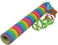 serpentine XXL streepjes 1,4 x 1500 cm papier
