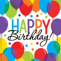 servetten Balloon Bash 25 x 25 cm 125 stuks