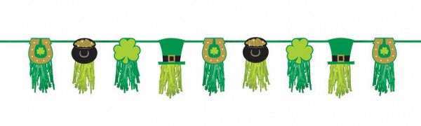 slinger St. Patrick's Day 20 x 243 cm papier groen
