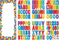 verjaardagsbanner Customizable multicolor 85 x 165 cm
