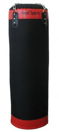 Bokszak 60 cm 10 kg zwart/rood