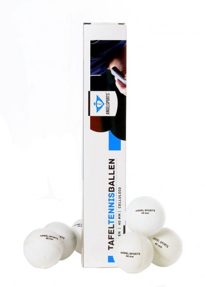 Engelhart tafeltennisballen, 6st.