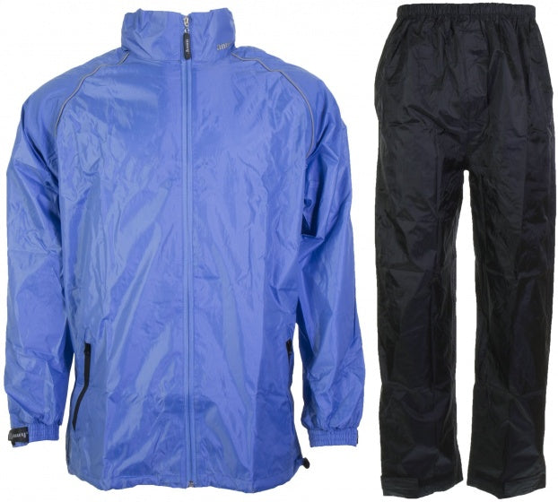 regenpak Kalmar blauw unisex maat L