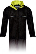regenpak Windsor unisex zwart maat L