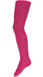 maillot meisjes katoen fuchsia/paars maat 56/62