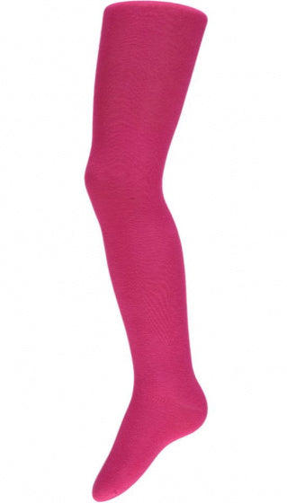 maillot meisjes katoen fuchsia/paars maat 56/62