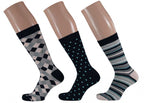 sokken Fashion Bamboo dames bamboe 3-pack maat 35/38