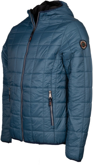 Arbaer Aaron Padded Jacket Heren Jeansblauw Maat S