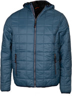 Arbaer Aaron Padded Jacket Heren Jeansblauw Maat L
