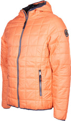 Arbaer Aaron Padded Jacket Heren Koraaloranje Maat L