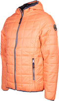 Arbaer Aaron Padded Jacket Heren Koraaloranje Maat S