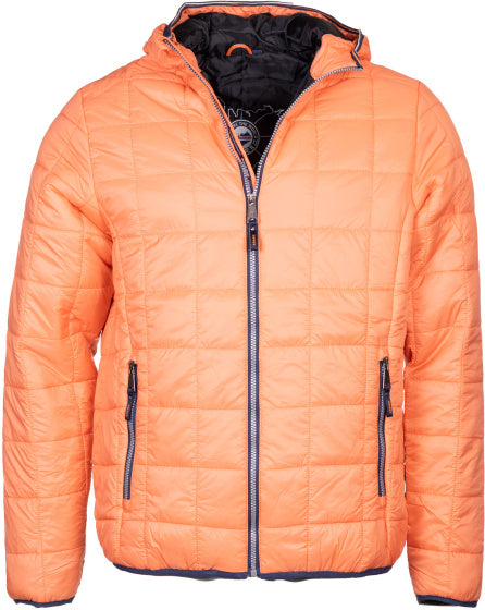 Arbaer Aaron Padded Jacket Heren Koraaloranje Maat XXL