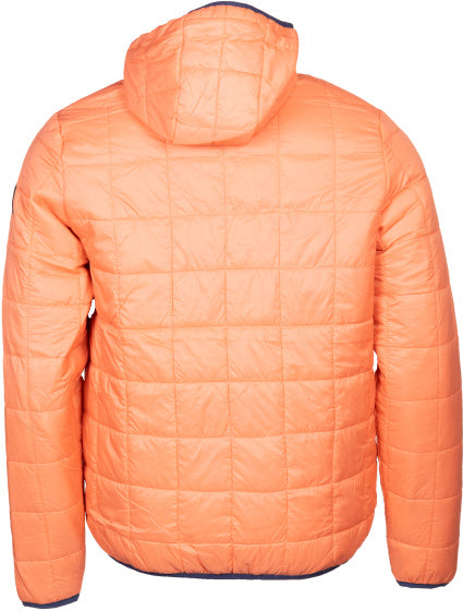 Arbaer Aaron Padded Jacket Heren Koraaloranje Maat XXL