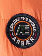 Arbaer Aaron Padded Jacket Heren Koraaloranje Maat XL