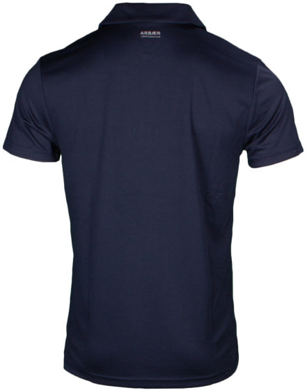 Arbaer Andrew poloshirt tech heren blauw maat 3XL