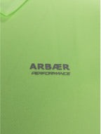 Arbaer Andrew poloshirt tech heren lichtgroen maat L
