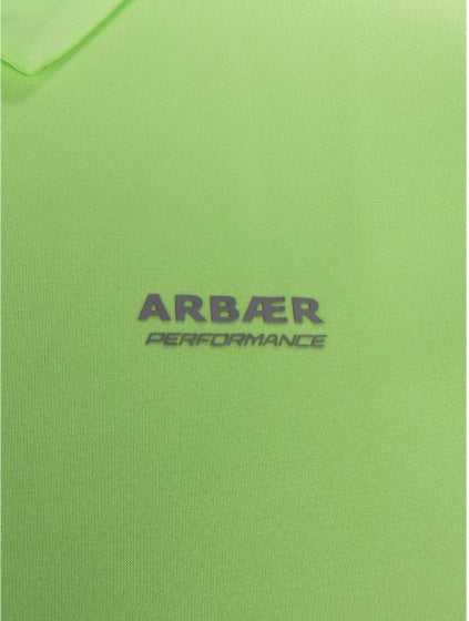 Arbaer Andrew poloshirt tech heren lichtgroen maat XXL