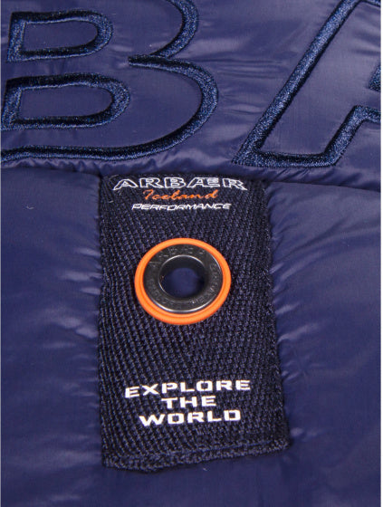 Arbaer Anthony bodywarmer heren blauw maat L