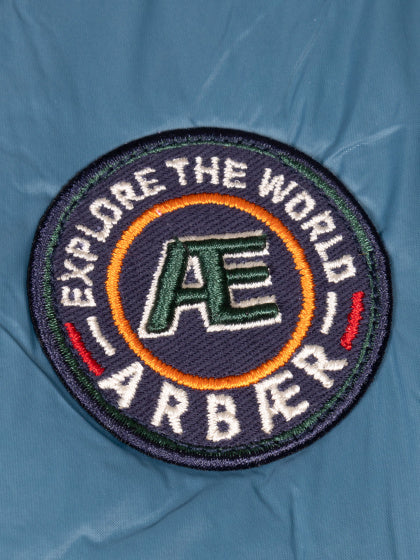 Arbaer Anthony bodywarmer heren groenblauw maat L