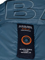 Arbaer Anthony bodywarmer heren groenblauw maat L