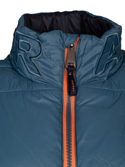 Arbaer Anthony bodywarmer heren groenblauw maat L